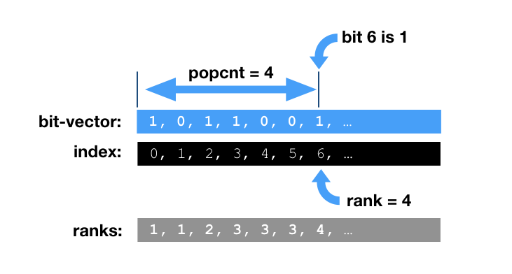 Rank operation